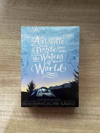 aristotle and dante dive into the waters of the world книга на Английском