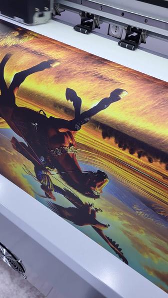 Интерьерная печать Самоклейка Бэклит Холст Астана