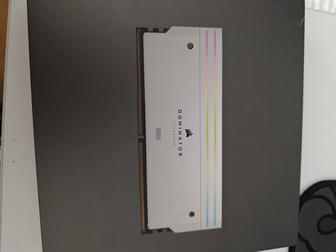 Оперативная память DDR-5 Corsair 6000MHz, cl30