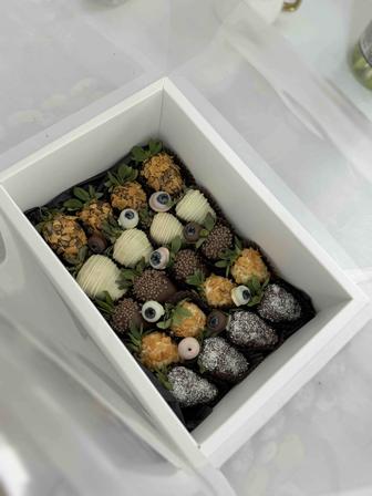 Клубника в шоколаде