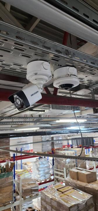 Монтаж систем видео наблюдения пожарной сигнализации