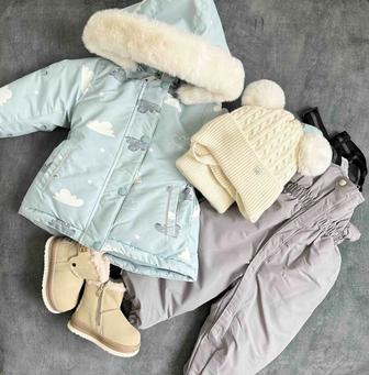 Детский зимний комбинезон Aimico