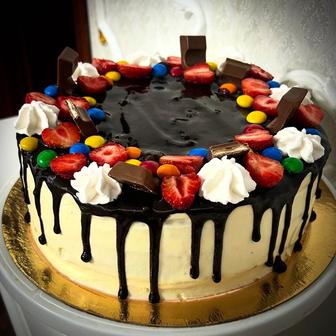 Торты/бенто/выпечка на заказ