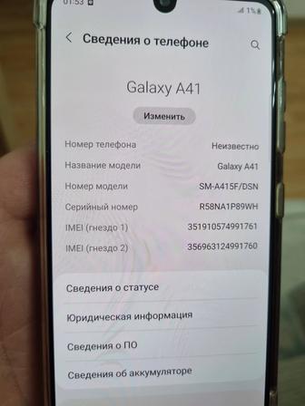 Samsung Galaxy A41