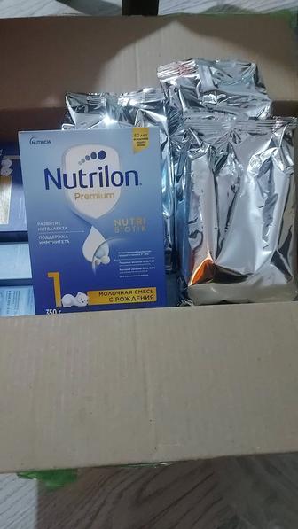 Nutrilon Premium 1 смесь для новорожденных, 350 г (половина цены!)