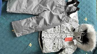 Комбинезон зимний ,новый 98 размер