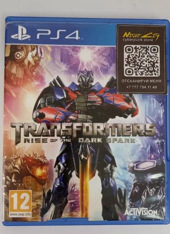 Диск для PS4 TRANSFORMERS: Rise of the Dark Spark