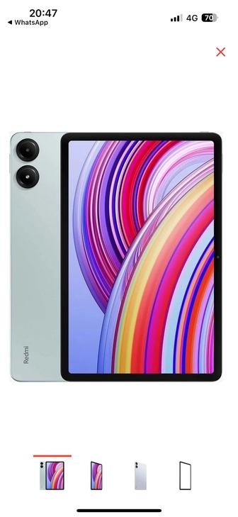 Планшет Xiaomi Redmi Pad Pro 12.1 дюйм 8 Гб/256 Гб голубой