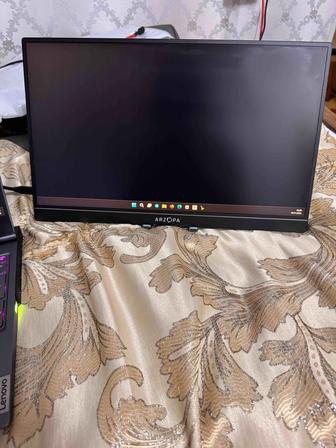 Портативный монитор arzopa a1c fullhd 16 60 hz