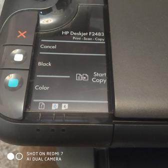 Продам принтер HP DESKJET F 2400(принтер, сканер,ксерокс) без картриджей