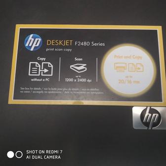 Продам принтер HP DESKJET F 2400(принтер, сканер,ксерокс) без картриджей