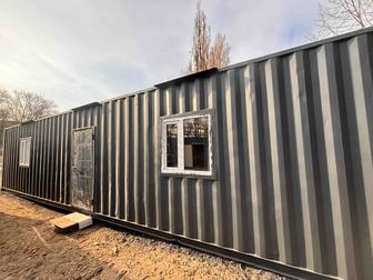 Контейнер 40 фут -12м.Прорабский,офис и т.д