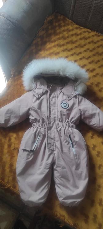 Комбинезон на девочку 74