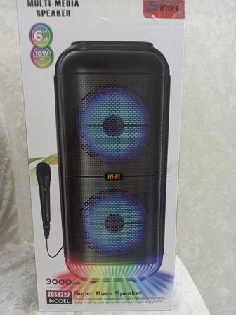 Портативная колонка Kronex ZQS -6227