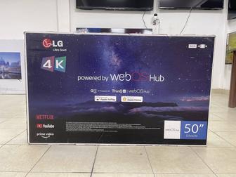 Телевизор LG 50 дюймов экран 4К Новый