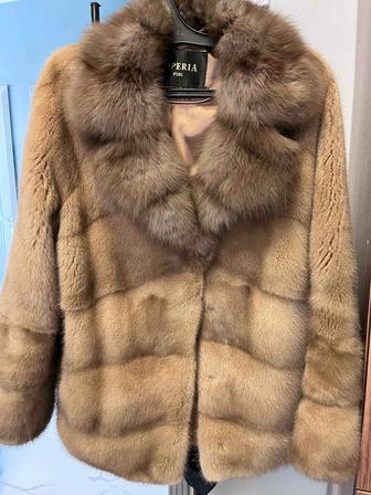 Продам норковую шубу