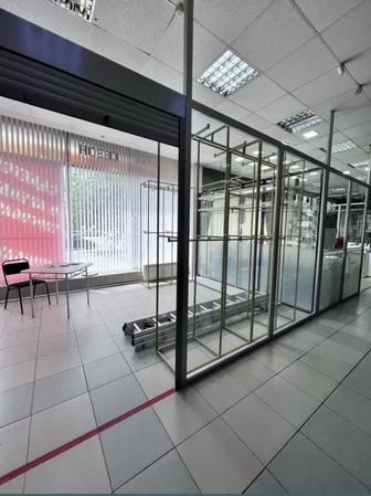 Большие рейлы для одежды