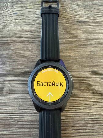 Смарт-часы Samsung Galaxy Watch (42mm) SM-R810 Midnight Black