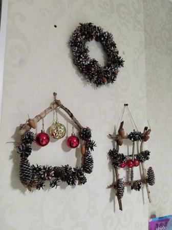 Новогодние украшения