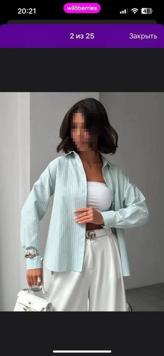 Продам рубашку новая