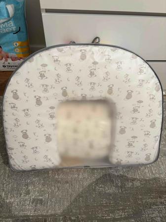 Подушка для кормления двойни