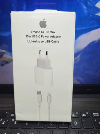 Продам зарядное устройство на айфон 35w