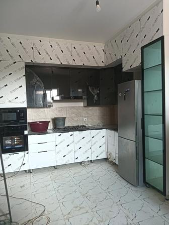 Кухния, тв зона, шкаф