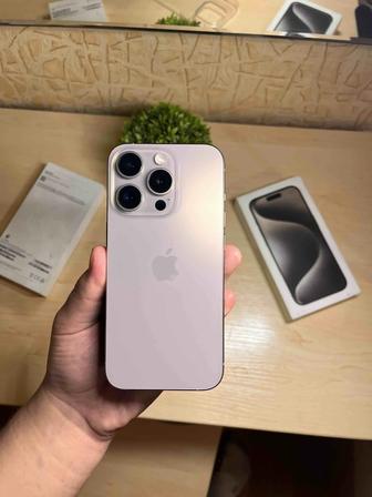 iPhone 15 Pro 256GB 90%. В Шикарном состоянии!