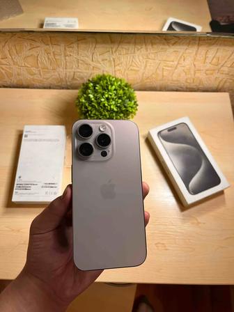 iPhone 15 Pro 256GB 90%. В Шикарном состоянии!