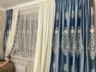 Тюль шторы