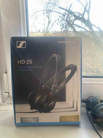 Наушники sennheiser HD 25