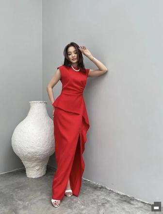 Платье костюмный ткань