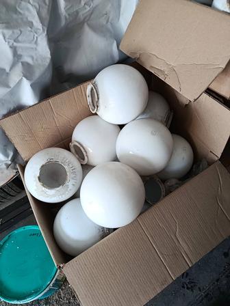 Плафоны на периметр наружное бу в рабочем состоянии