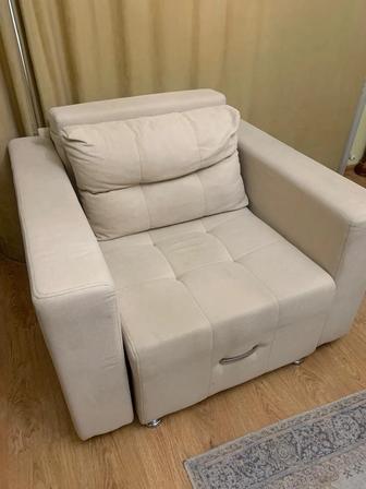 Продам б/у кресло-кровать с нишей