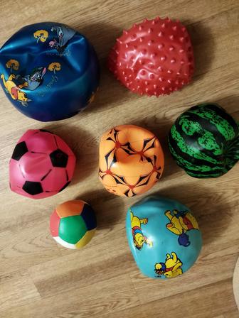 Мячи детские