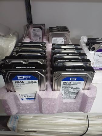 Продам жесткие диски HDD SSD SSDM2 для видеонаблюдения офиса Пк ноутбуков