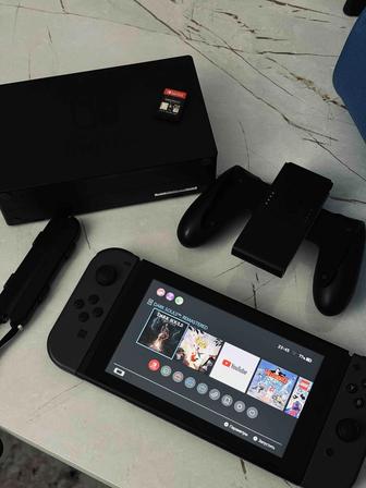 Nintendo switch полный комплект