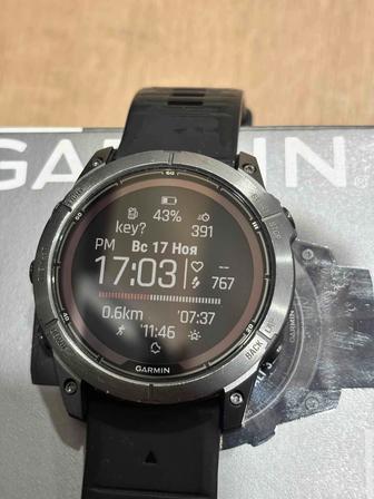 Часы Гармин Garmin fenix 7x pro solar sapphire