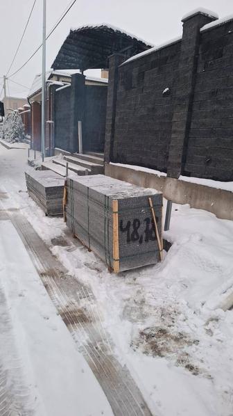 Гранит серый Узбекистан