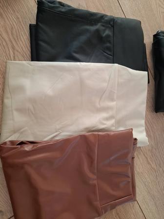 Кожаные лосины