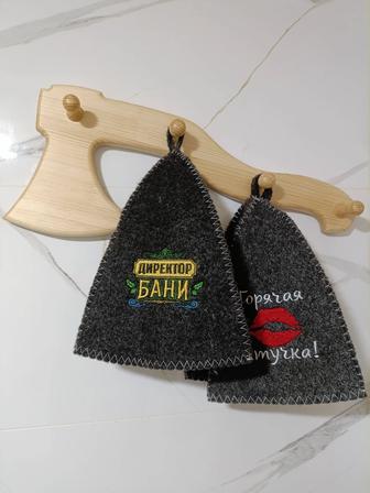 Вешалка деревянная