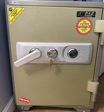 Огнеупорный крутой сейф