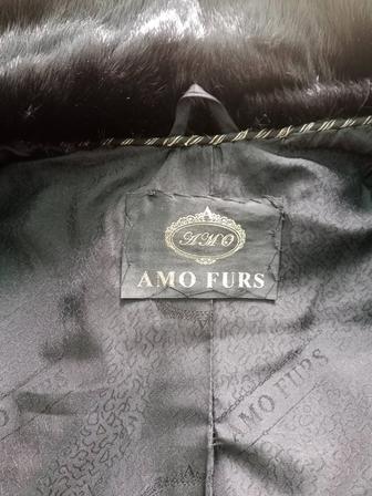 Норковая шубу