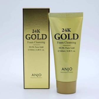 Очищающая пена ANJO 24K Gold 100 мл