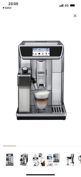 DeLonghi PrimaDonna Elite ECAM650.