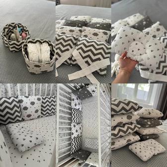 Бортики на манеж