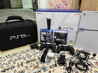Продам PS 5 slim 1tb