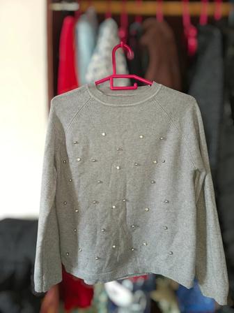 Кофта серый