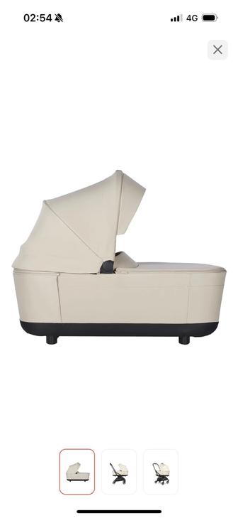 Продам люльку на коляску easywalker rockey