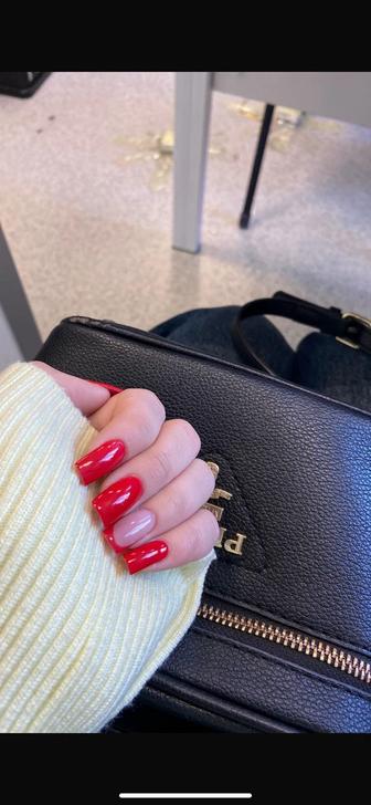 Маникюр, наращивание